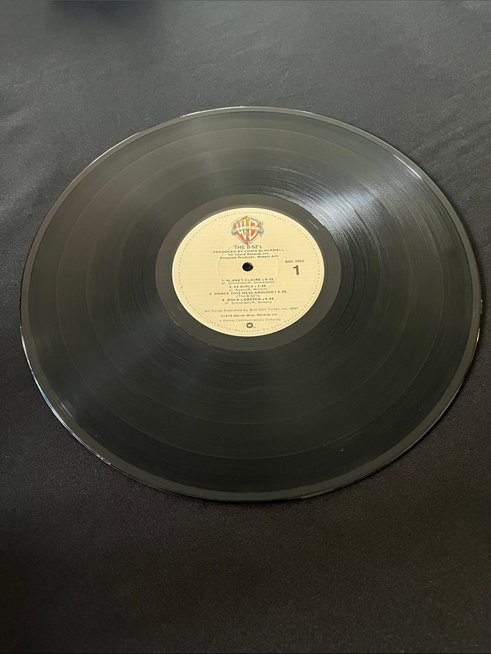 The B-52s - "The B-52s" Vinyl Record - Picture 8 of 9